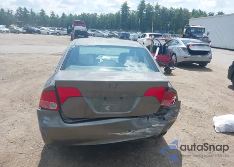 2006 Honda Civic Ex from USA, damaged, VIN 2HGFA16856H502597